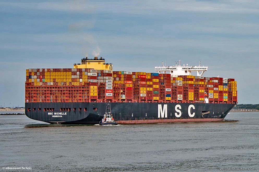 Msc-Michelle - Container Ship vessel