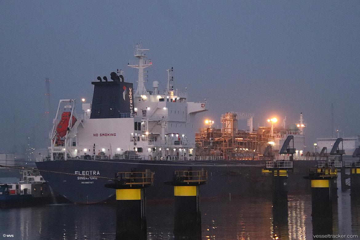Electra - Lpg Tanker vessel