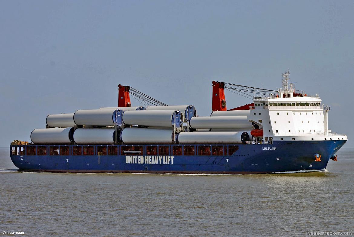 Uhl-Flair - Heavy Load Carrier vessel