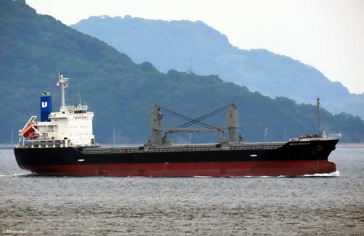 Asian-Gracias - Multi Purpose Carrier vessel