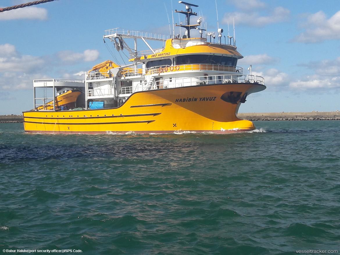 Habibin-Yavuz - Fishing Vessel vessel