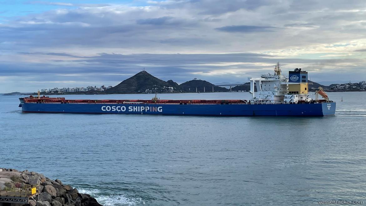 Haizhu-Prosperity - Ore Carrier vessel