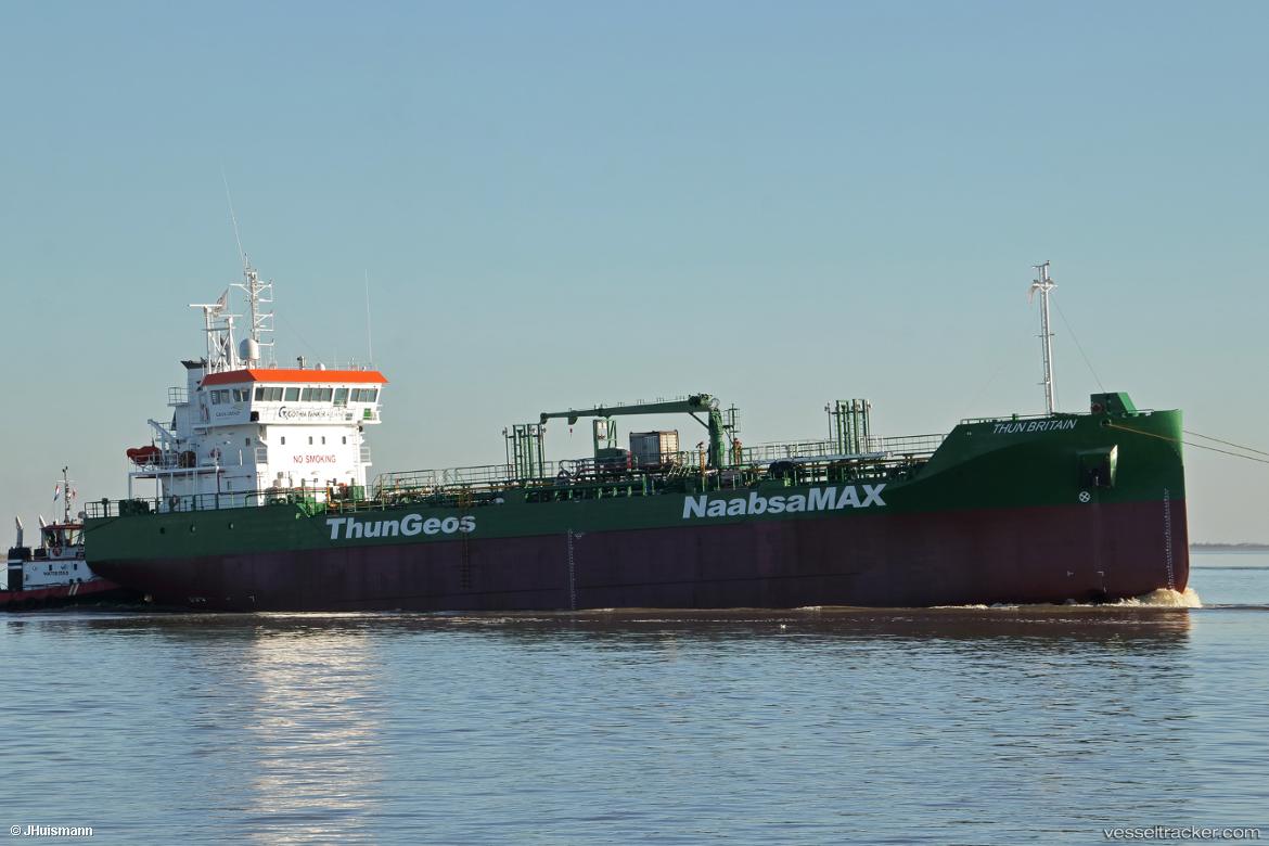Thun-Britain - Chemical Oil Products Tanker vessel