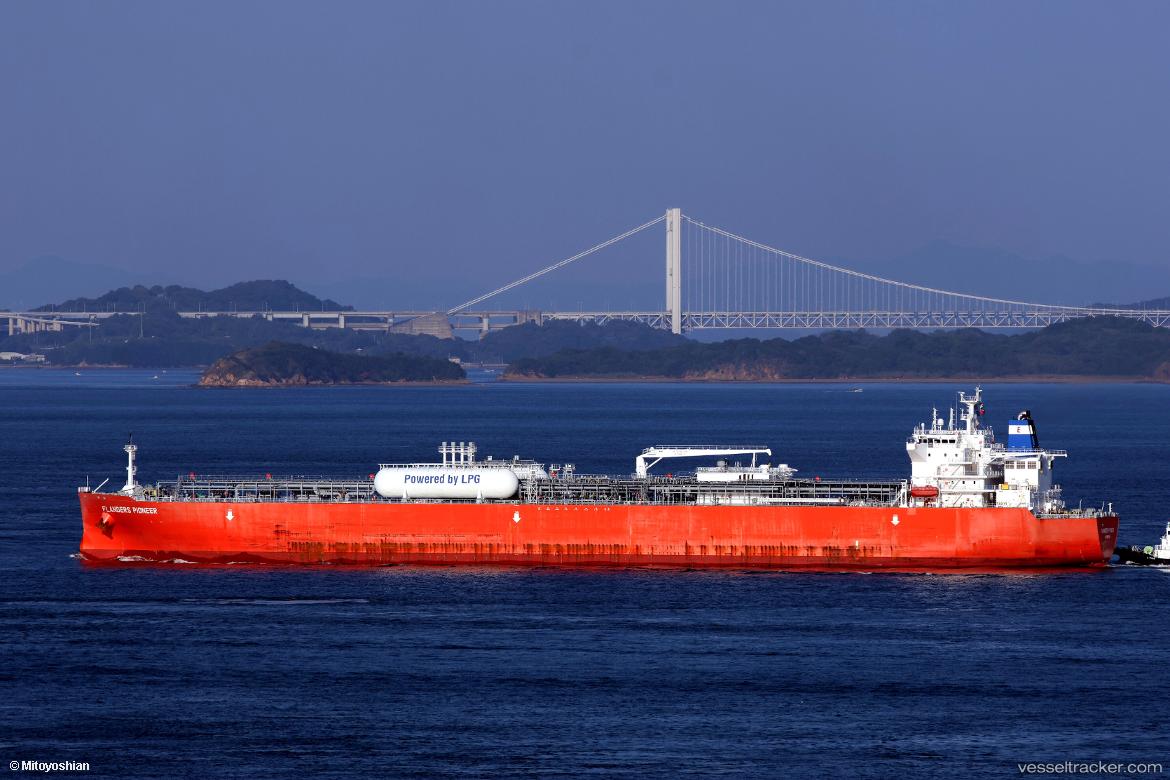 Flanders-Pioneer - Lpg Tanker vessel