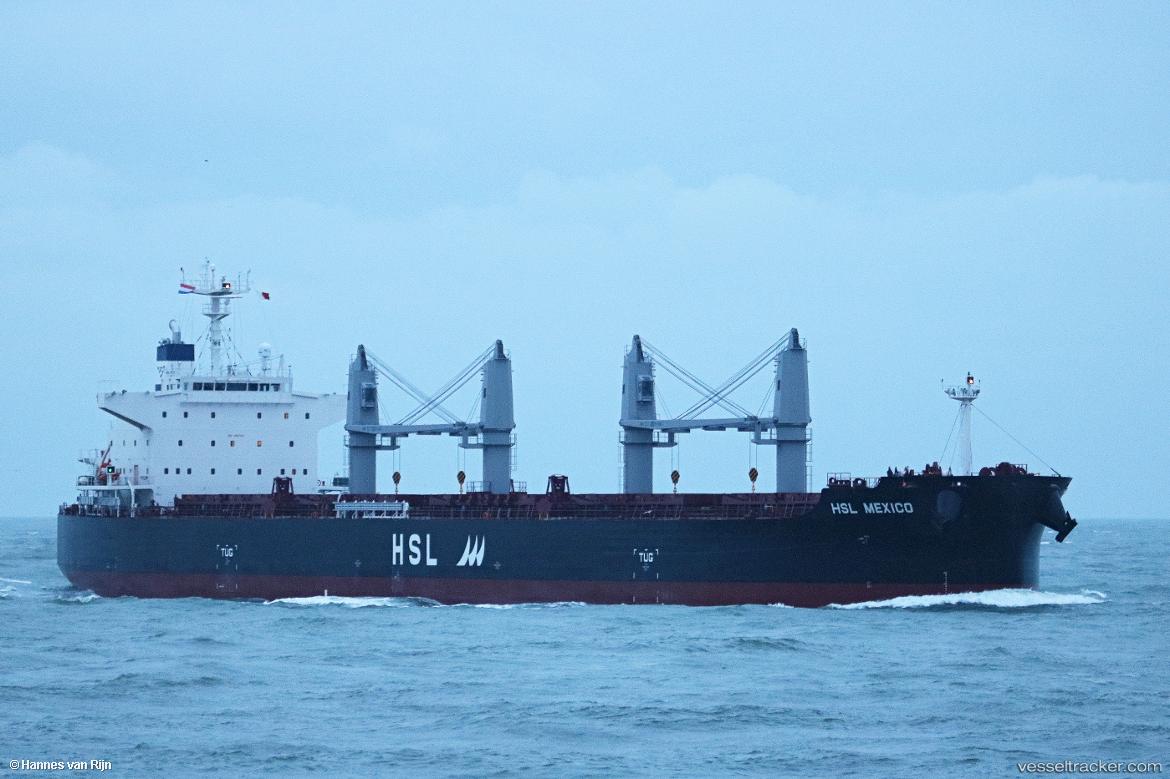 Hsl-Mexico - Bulk Carrier vessel