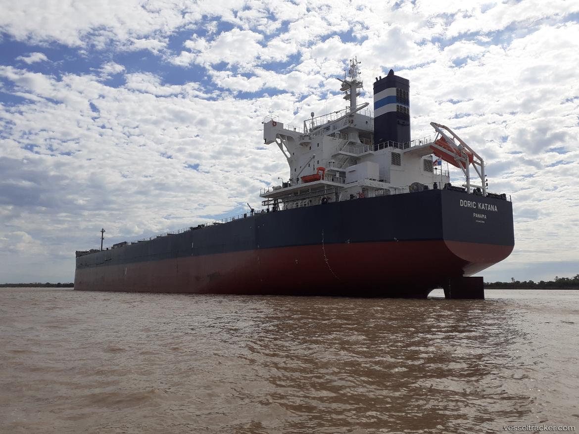 Doric-Katana - Bulk Carrier vessel