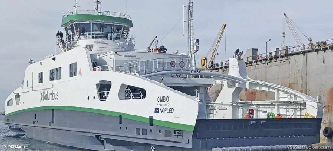 Ombo - Passenger Ro Ro Cargo Ship vessel