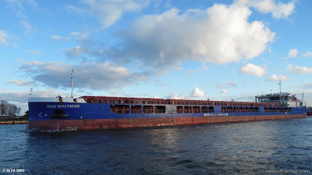Pola-Anastasia - General Cargo Ship vessel