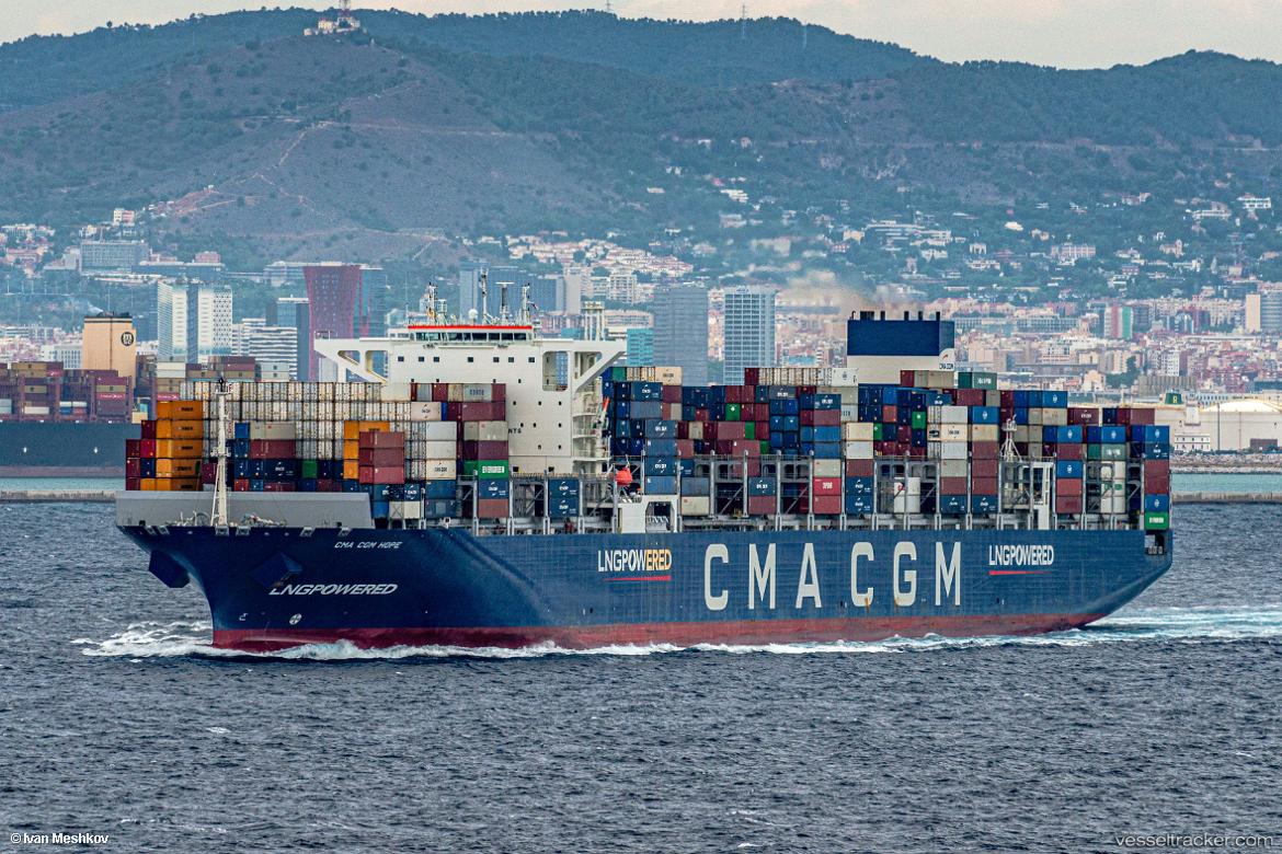 Cma-Cgm-Hope - Container Ship vessel
