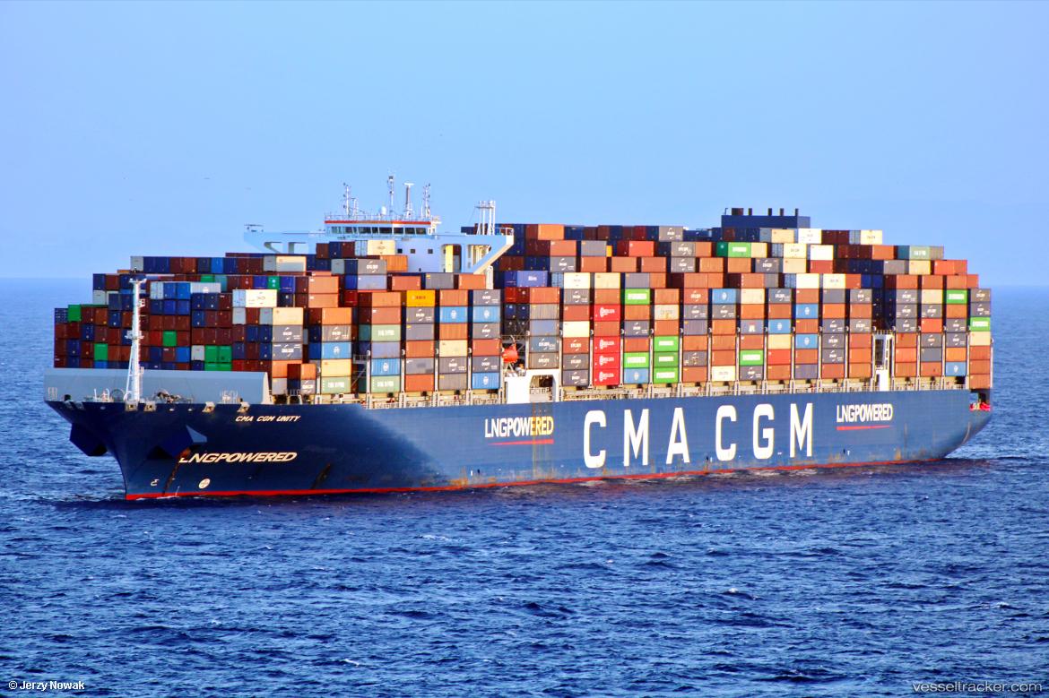 Cma-Cgm-Unity - Container Ship vessel