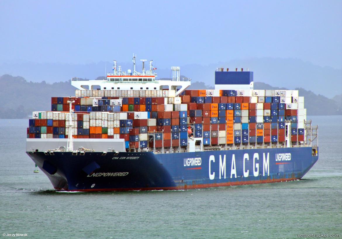 Cma-Cgm-Integrity - Container Ship vessel