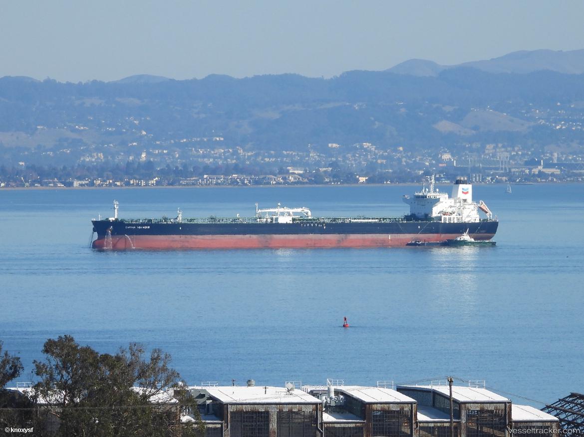 Carina-Voyager - Crude Oil Tanker vessel