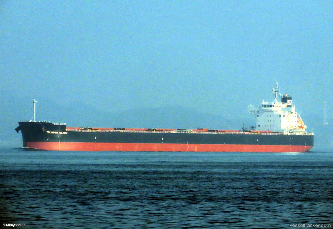 Thunder-Island - Bulk Carrier vessel