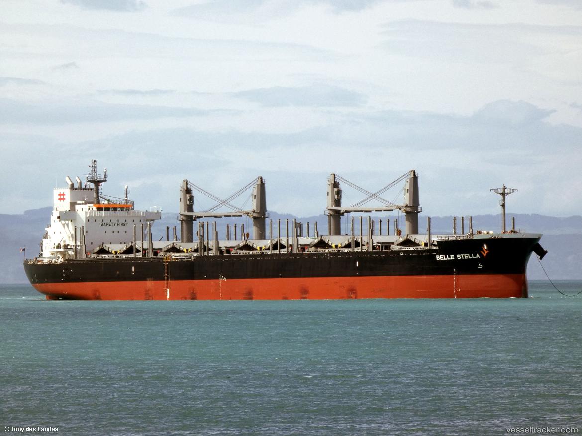 Belle-Stella - Bulk Carrier vessel