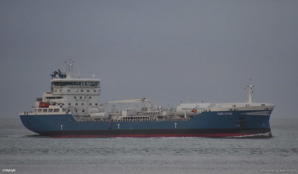 Fure-Viten - Chemical Oil Products Tanker vessel