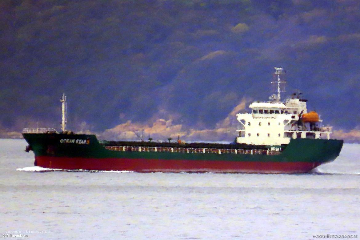 Ocean-Star-5 - General Cargo Ship