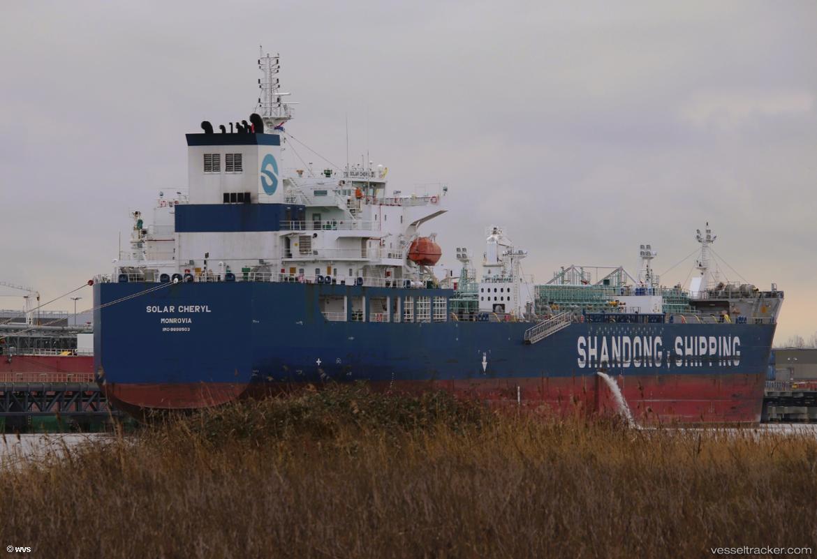 Solar-Cheryl - Chemical Oil Products Tanker vessel
