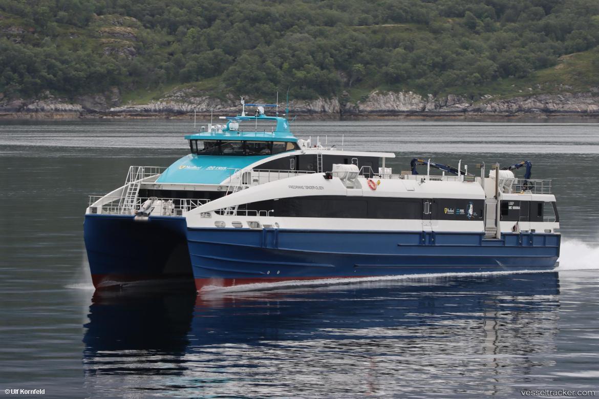 Fredrikke-T-olsen - Passenger Ship vessel