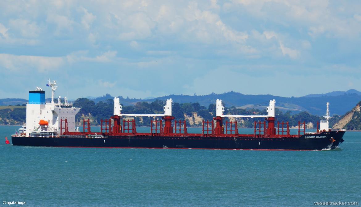 Cosmo-Gloria - Bulk Carrier vessel