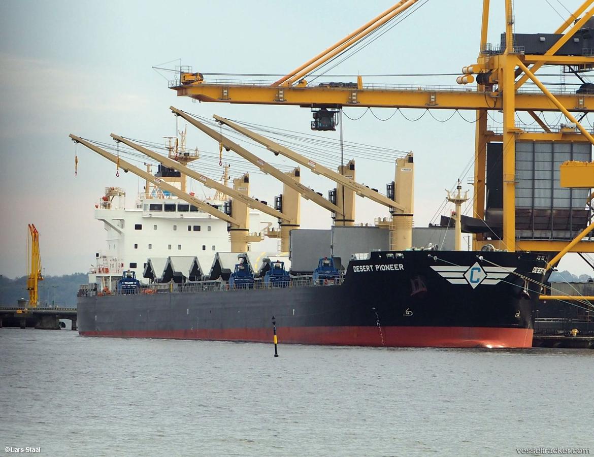 Desert-Pioneer - Bulk Carrier vessel
