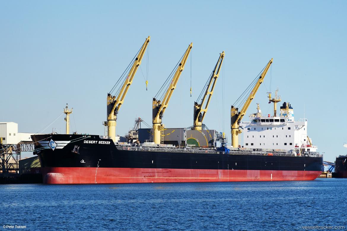 Desert-Seeker - Bulk Carrier vessel