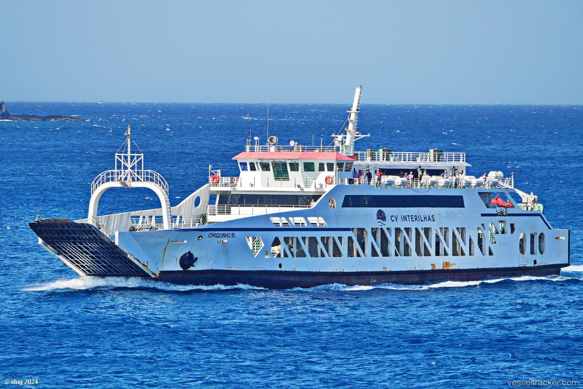 Chiquinho-Bl - Passenger Ro Ro Cargo Ship vessel