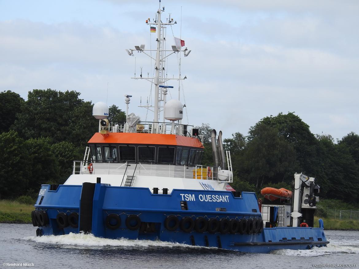 Tsm-Ouessant - Tug vessel