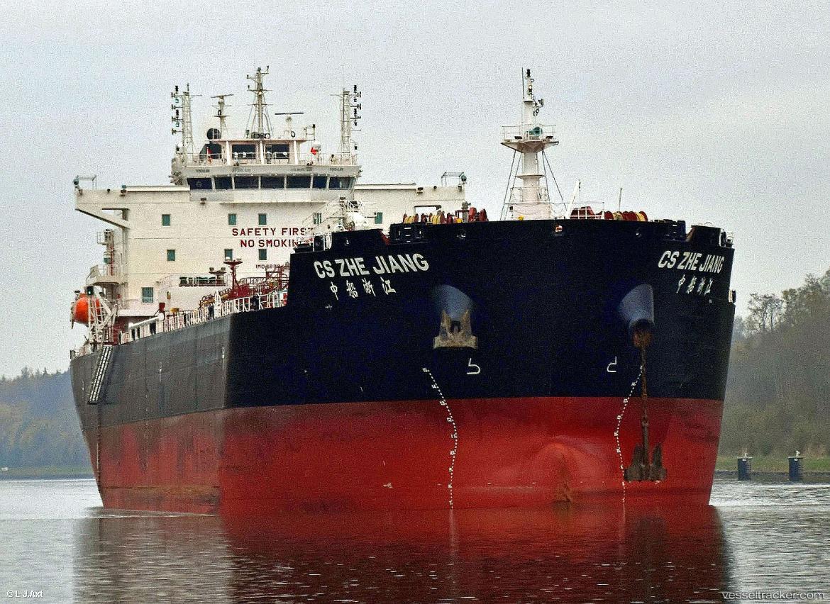 Cs-Zhe-Jiang - Chemical Oil Products Tanker vessel
