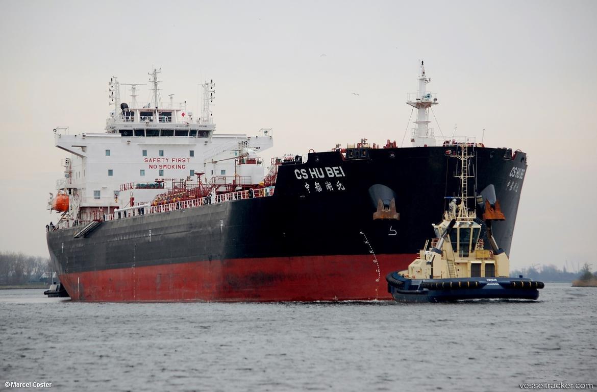 Cs-Hu-Bei - Chemical Oil Products Tanker vessel