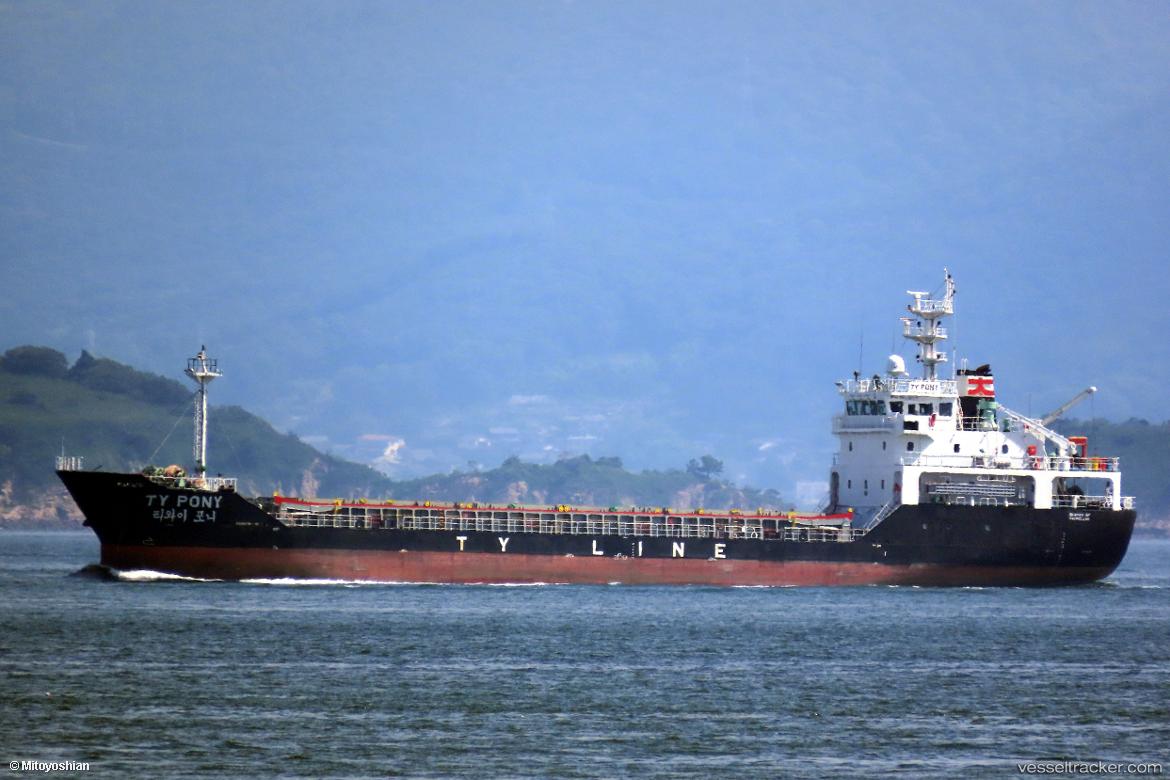 Ty-Pony - General Cargo Ship vessel