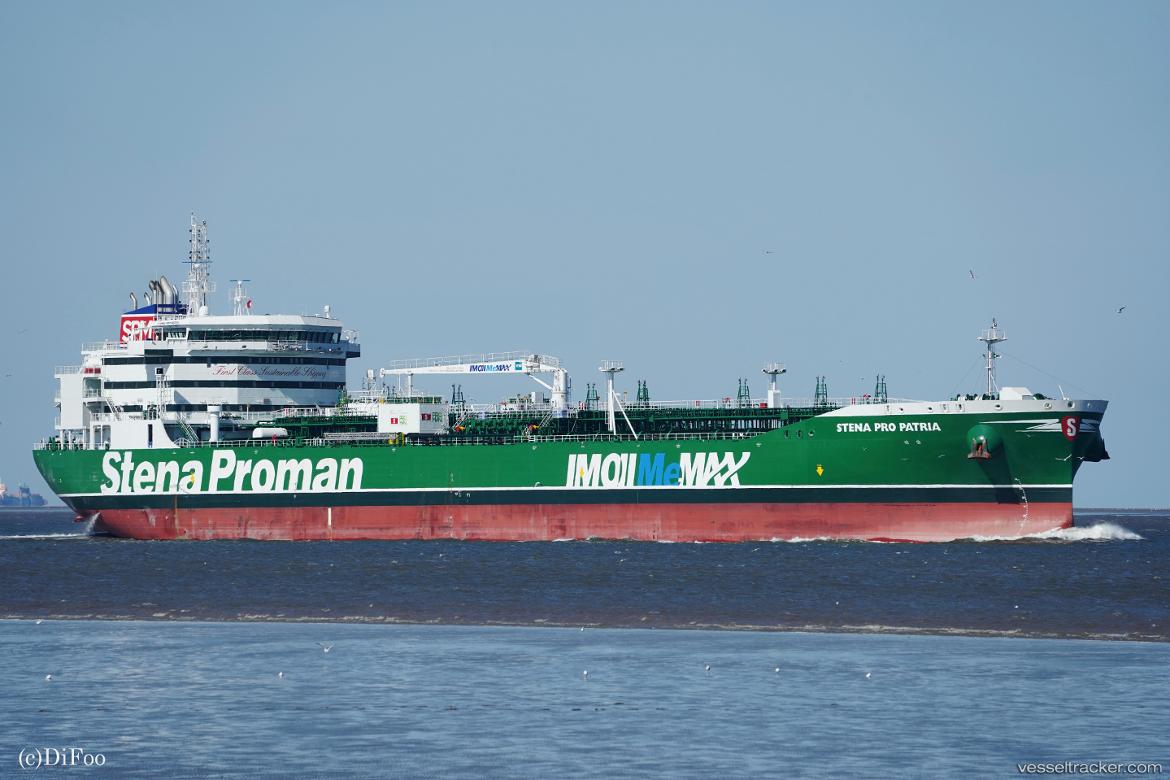 Stena-Pro-Patria - Chemical Oil Products Tanker vessel