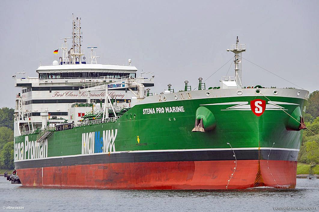 Stena-Pro-Marine - Chemical Oil Products Tanker vessel