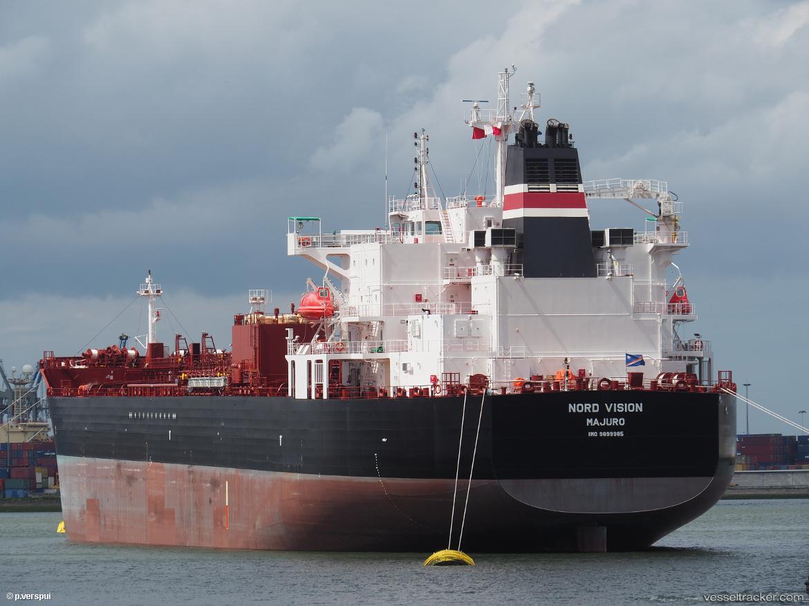 Nord-Vision - Chemical Oil Products Tanker vessel