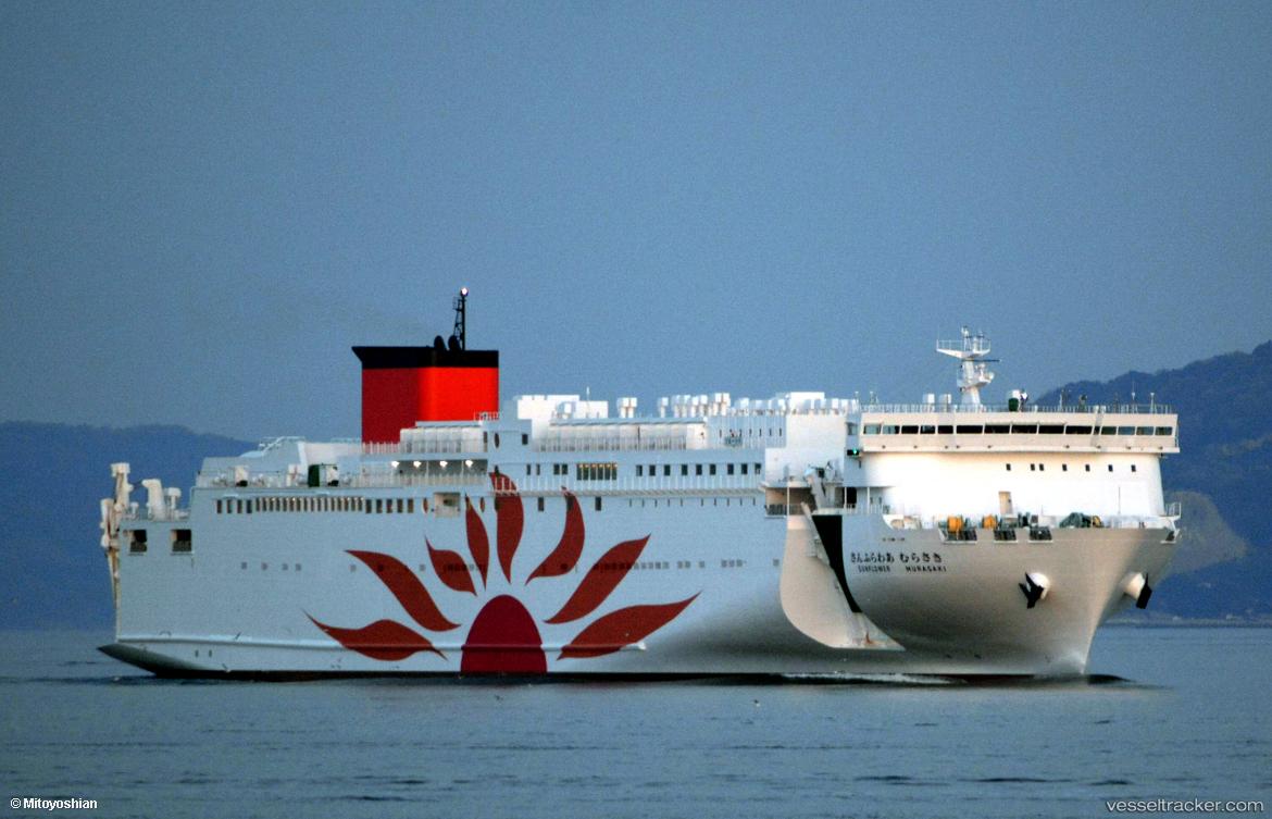 Sunflower-Murasaki - Passenger Ro Ro Cargo Ship vessel
