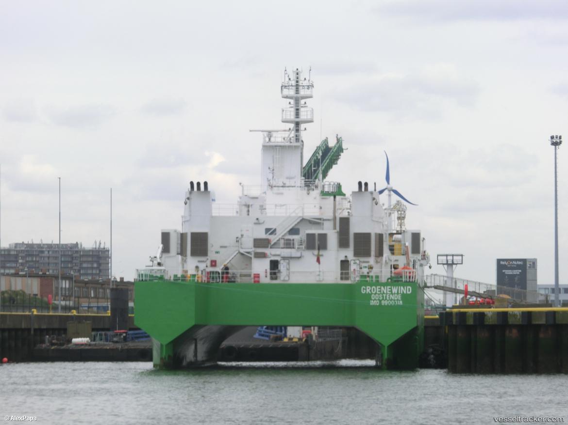 Groenewind - Work Repair Vessel vessel