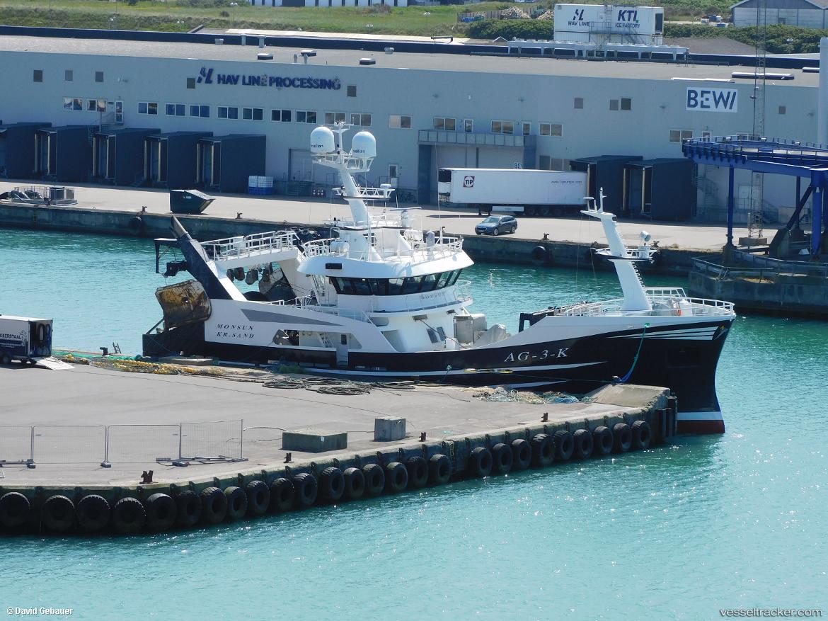 Monsun - Fishing Vessel vessel