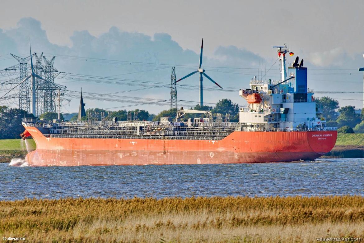 Chemical-Fighter - Chemical Oil Products Tanker vessel