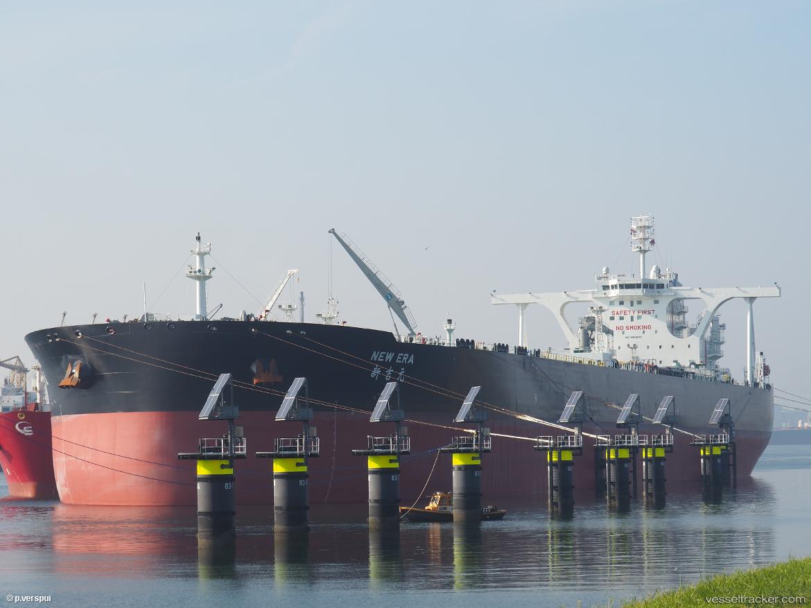 New-Era - Crude Oil Tanker vessel