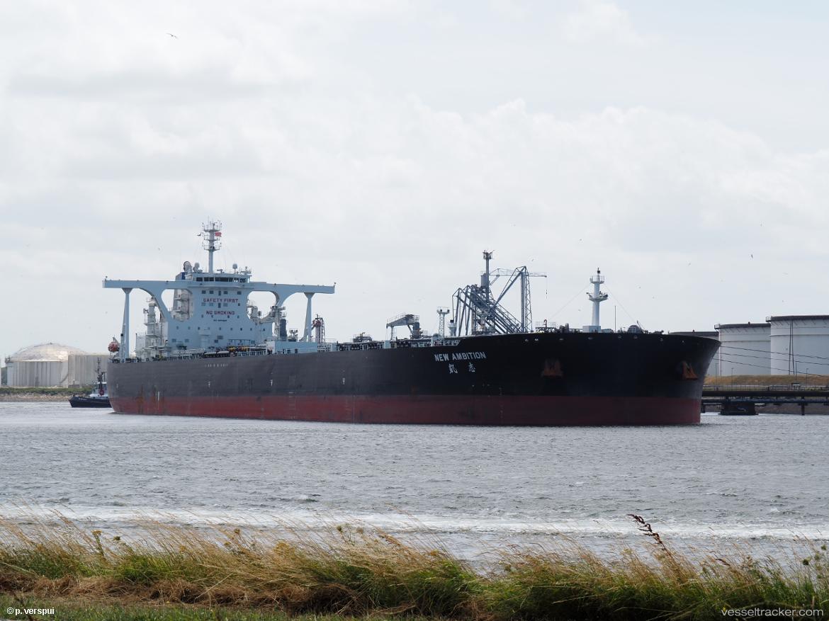 New-Ambition - Crude Oil Tanker vessel