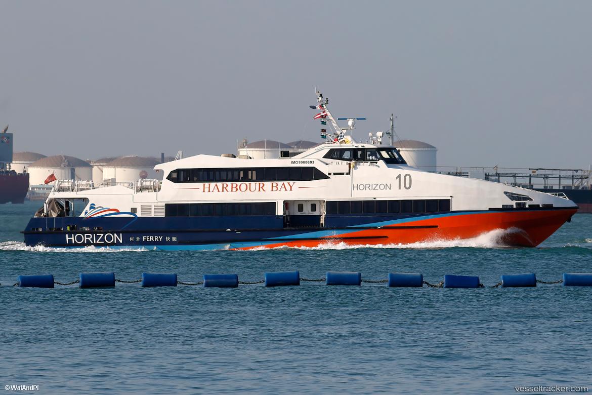Horizon-10 - Passenger Ship vessel