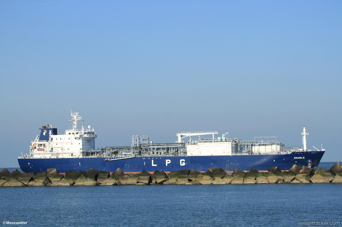 Enable - Lpg Tanker vessel