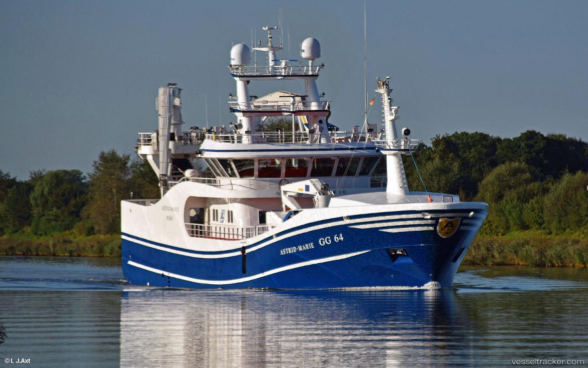 Astrid-Marie - Fishing Vessel vessel