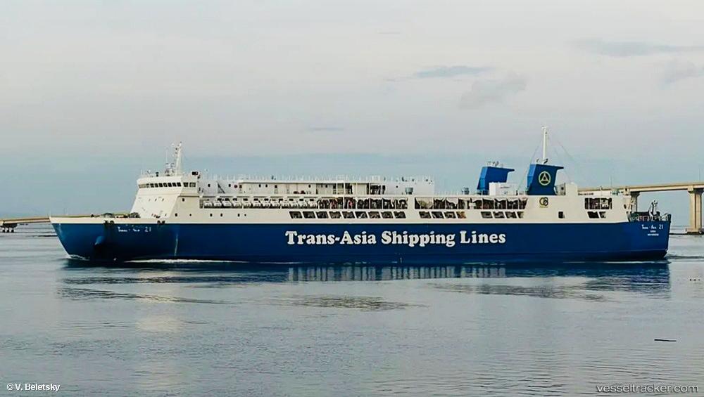 Trans-asia-21 - Passenger Ro Ro Cargo Ship vessel