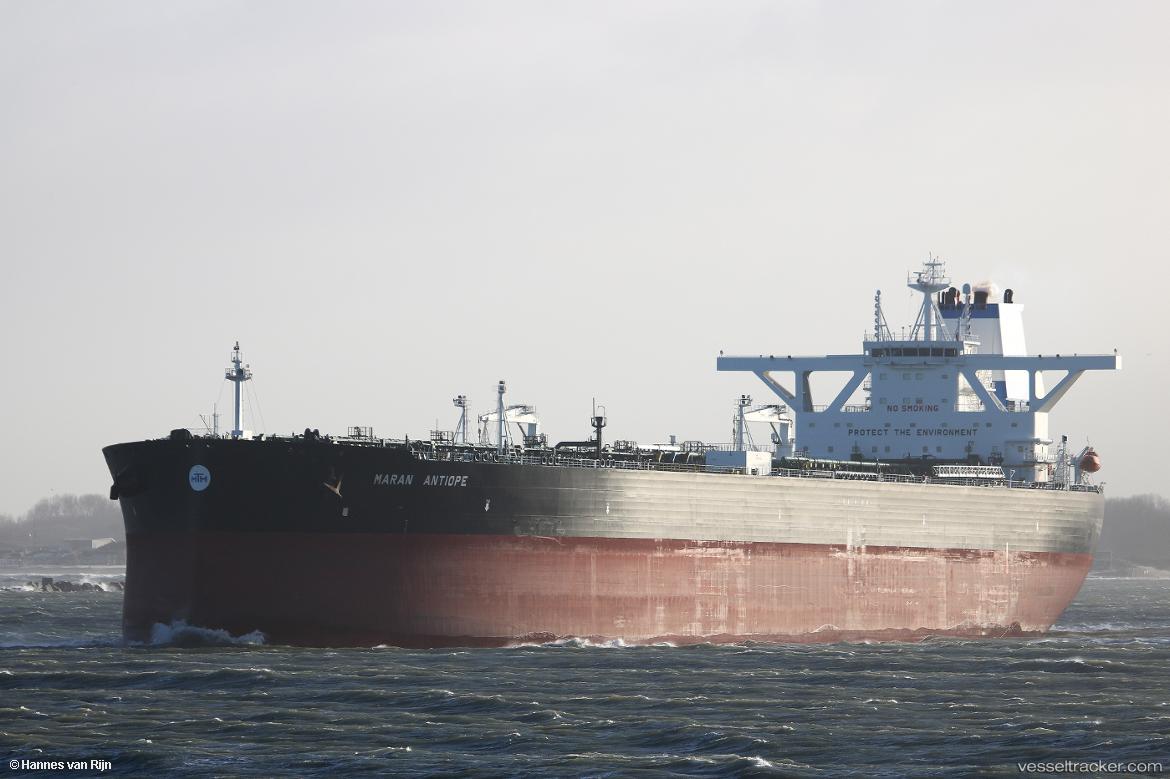 Maran-Antiope - Crude Oil Tanker