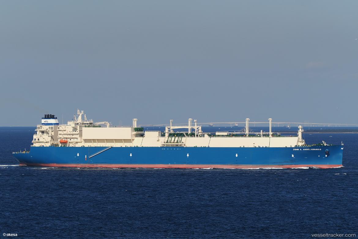 John-A.angelicoussis - Lng Tanker vessel