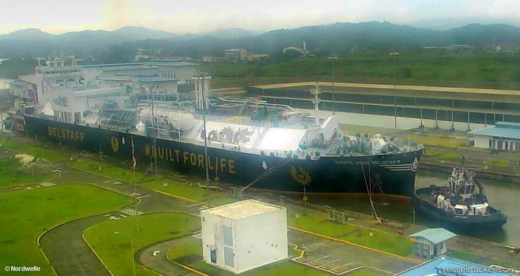 Pacific-Ineos-Belsta - Lpg Tanker vessel