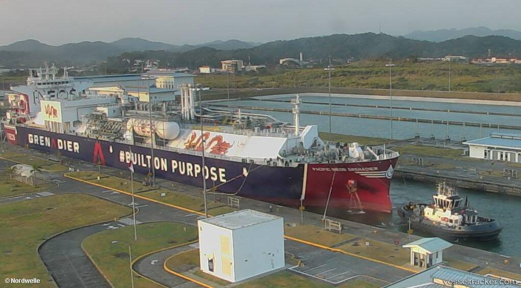 Pacific-Ineos-Grenad - Lpg Tanker vessel