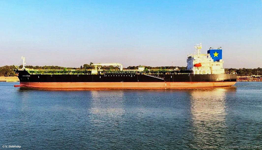 Aspen-Express - Chemical Oil Products Tanker vessel