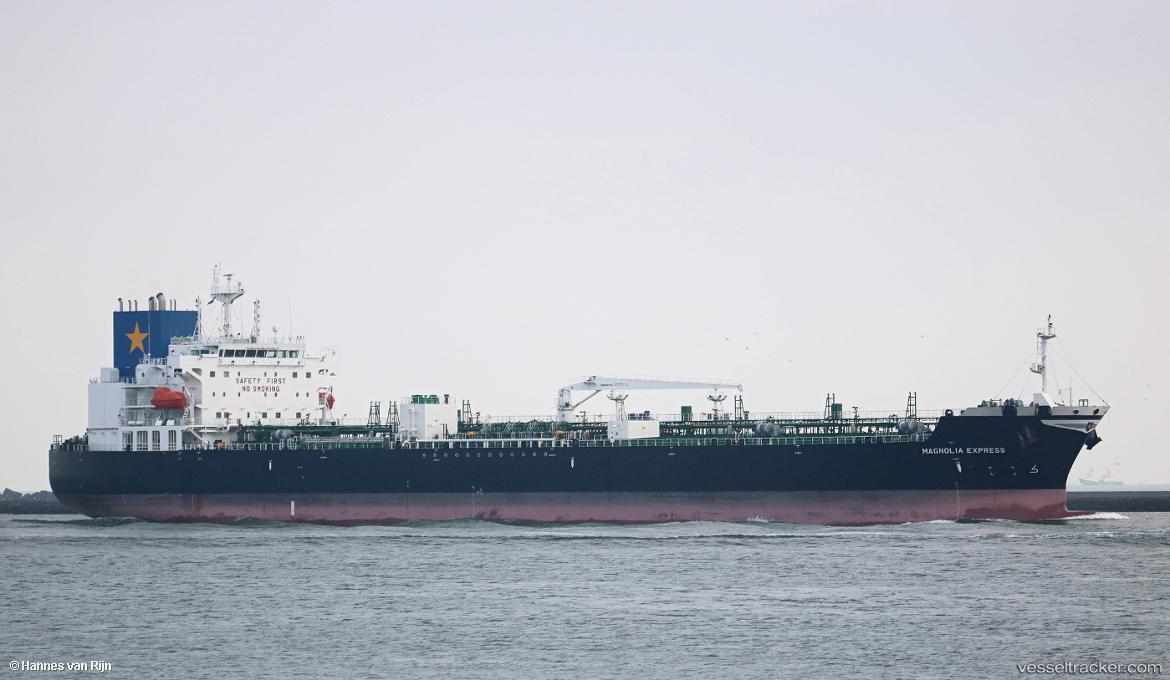 Magnolia-Express - Chemical Oil Products Tanker vessel