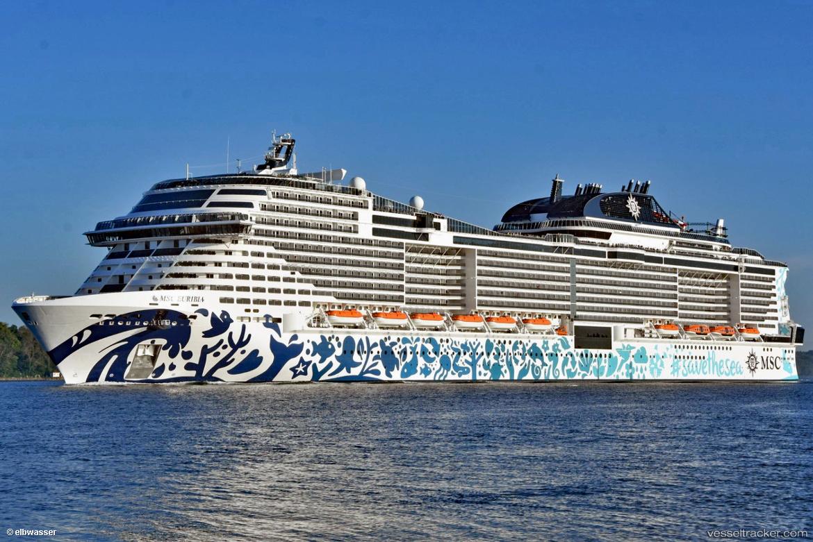 Msc-Euribia - Cruise Ship vessel